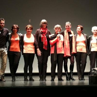 La soirée de lancement