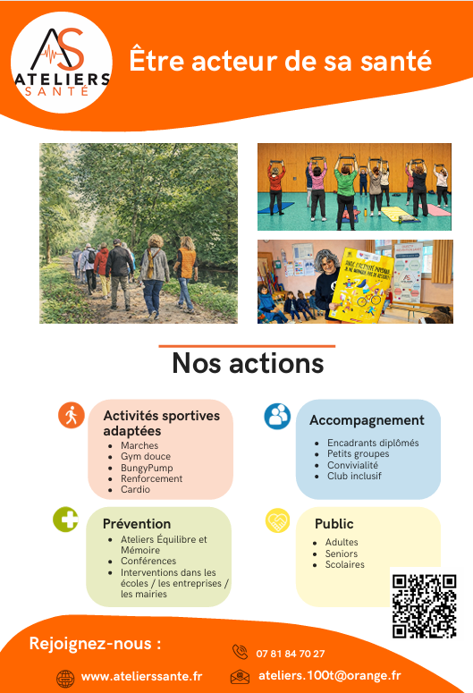 NOS ACTIVITES