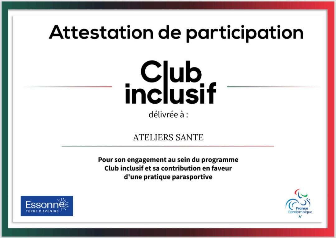 CLUB INCLUSIF