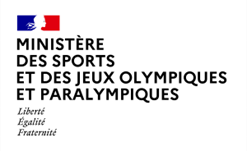 Logo ministere sports jeux